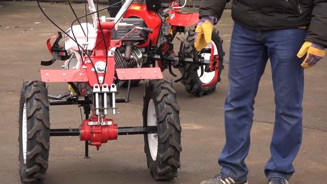 Новый, недорогой, китайский и надежный! Мотоблок Брайт! смотреть онлайн