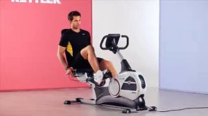 Kettler recumbent hometrainer RX 7