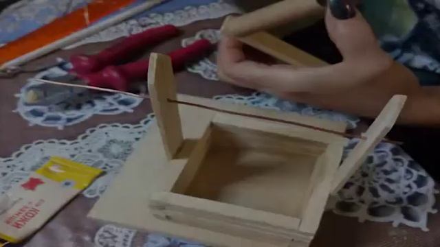 Мастер – класс «Сувениры из дерева». Изготовление деревянного колодца.