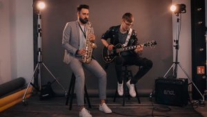 LP - Lost On You (saxophone and guitar cover)
