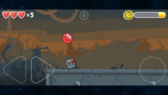 RED BALL 4 НА ВРЕМЯ: МРАЧНАЯ ФАБРИКА (Level 31-45) смотреть онлайн