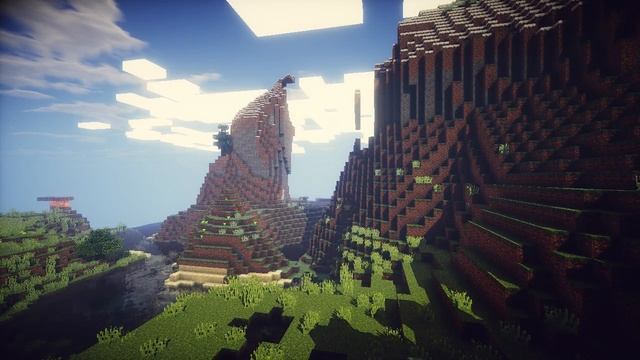 Minecraft 11.0/1.10.2 Texture Realistico+ske+New Shader 2016 Gtx 750 ti Survival Z#1 test смотреть онлайн