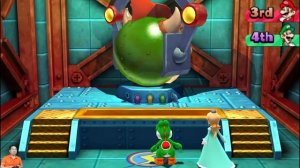 Mario Party The Top 100 Minigames - Mario vs Yoshi vs Luigi vs Rosalina