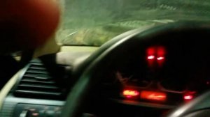 запуск бмв е46 М54 3.0на дросселях S54 ))с валами 280/280 на  родной прошивке