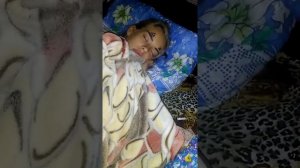 Пранк над Лерой, пока она спит