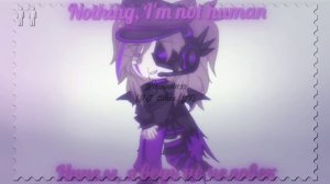 🤡~I'm not human/ Я не человек~☠️ (Animation/Анимация)