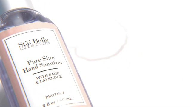 PURE SKIN HAND SANITIZER (WITH SAGE & LAVENDER) смотреть онлайн