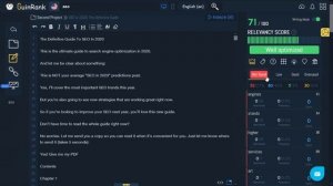 GuinRank The Ultimate SEO Content Optimization Ai Tool