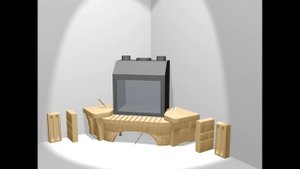Как правильно установить камин. Монтаж камина Мета Октава. Инструкция и монтаж.