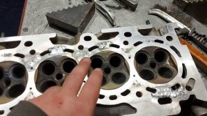 Сварка раковин на ГБЦ