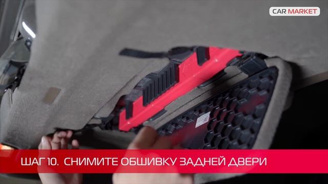 Инструкция по установке задних LED фонарей от CAR MARKET на Porsche Cayenne 958 кузов 2010 - 2014