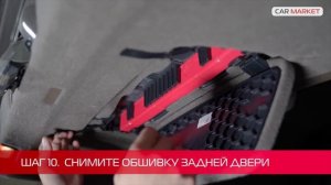 Инструкция по установке задних LED фонарей от CAR MARKET на Porsche Cayenne 958 кузов 2010 - 2014