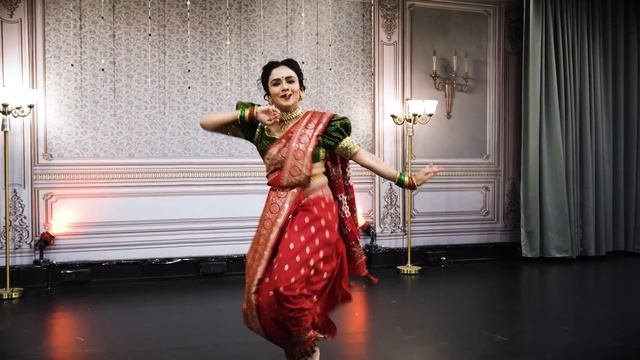 #chandra | Chandramukhi |#amritkala | choreography by Ashish Patil |#amrutakhanvilkar | Marathi son