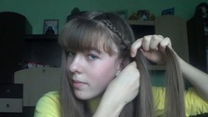 ~ Стильная причёска на любой случай жизни ~