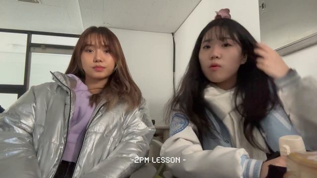 ?? Spend a Day With Me as a K-pop Major Student | 동아방송예술대학교 케이팝과 유학생 의 하루