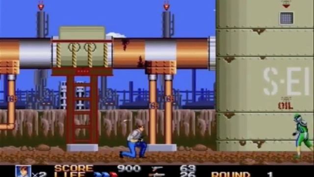 Rolling Thunder 3 - Sega Genesis смотреть онлайн