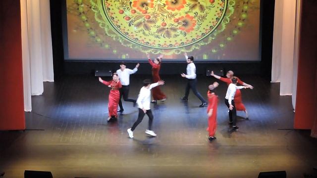 Туркменский танец (2019)