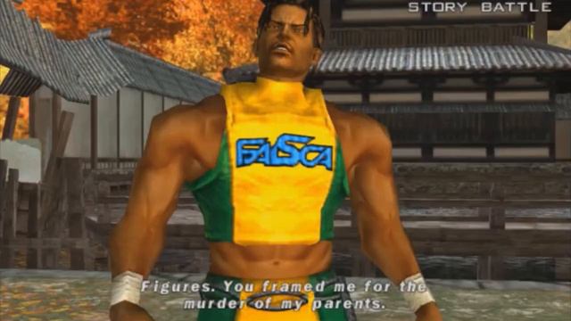 Tekken 5 Dark Resurrection: Eddy Gordo Interludes смотреть онлайн