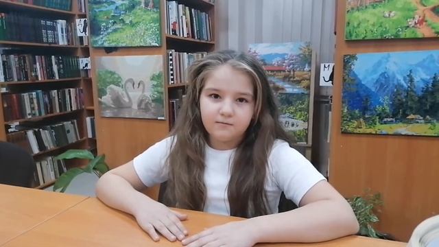 10 февраля - День памяти А. С. Пушкина. "Птичка" исполняет Савельева Дарина смотреть онлайн