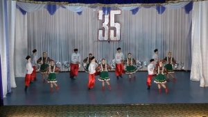 Танец "Кубань казачья"- образцовый ансамбль танца "Ровесник"- старшая группа