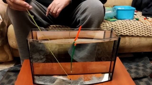 Мастерская снастей: Почему болонский поплавок не годится для стоячей воды.