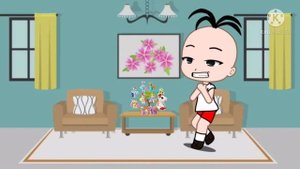 Салли фейс клип "вспоминаю"/гача лайф/