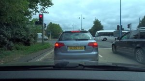 Англия. Поездка по городу Southampton / Саутгемптон