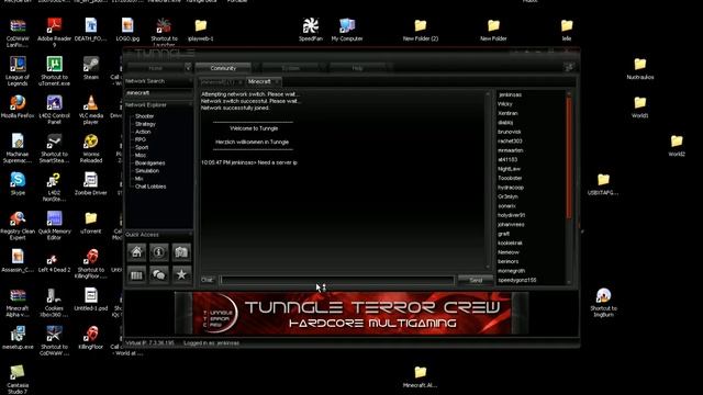 How to play minecraft alpha 1.1.2_02, 1.1.2  free and join a server. (halloween update) смотреть онлайн