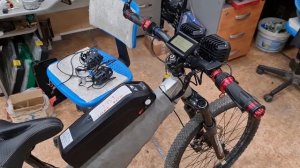 Конструктив для фар и установка их на электровелосипед