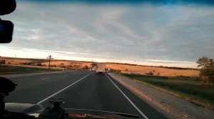 Отдых на Волге дикарями. Часть I - В пути\Поиск места для лагеря.