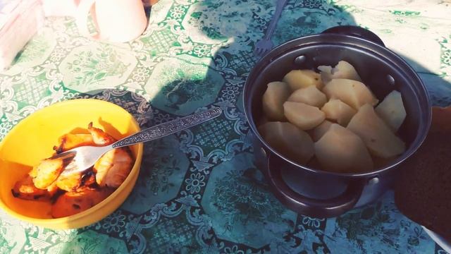 На Голубых озерах. Отдыхаем. Шашлычки. И сняли запрет на трансляции. 18.08.2018. смотреть онлайн