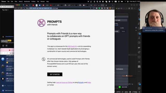 Code Connect: Music & Chat (astro, b2b template, og image) смотреть онлайн
