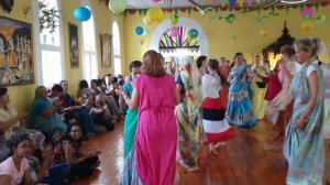 Сулочана Прабху - Харе Кришна Киртан. Харьков ИСККОН