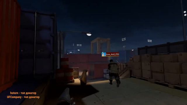 Pavlov VR (типа CS GO VR) погнали стрелять! смотреть онлайн