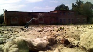 Модель "Пушка д 30" гаубица
