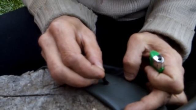 КАК ЗАКЛЕИТЬ ЗАБРОДНИ БЕЗ КЛЕЯ И ЗАПЛАТ