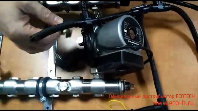 замена контроллера Thermotech ME 2000