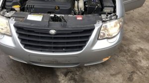 R-avto.by №528 Chrysler Grand Voyager 2.8 D, АКПП, тест двигателя перед разбором в Германии