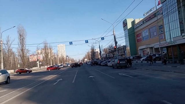 переход Ленинский проспект Максимир Воронеж 23.01.2023 смотреть онлайн