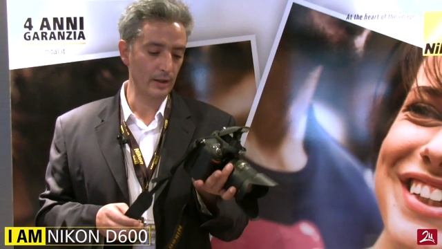 Nikon D600 - Presentazione смотреть онлайн
