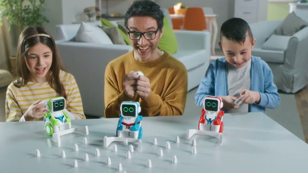 YT Kickabot20s смотреть онлайн