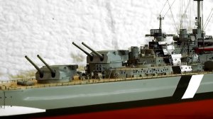 Бисмарк 1/200 Часть 1. Функции. Bismarck 1/200 Part one. Functions