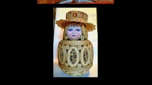 Торсион - папье. Работы  Светланы и Валерия Скорняковых.  Самара.