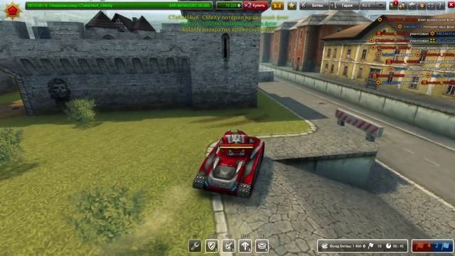 Tanki Online: ЛП #13 - [ПОЧТИ ДЭДПУЛ] смотреть онлайн