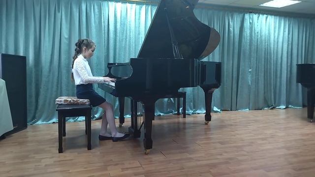 Белаш Злата 9 лет. М.Глинка-"Мазурка" смотреть онлайн