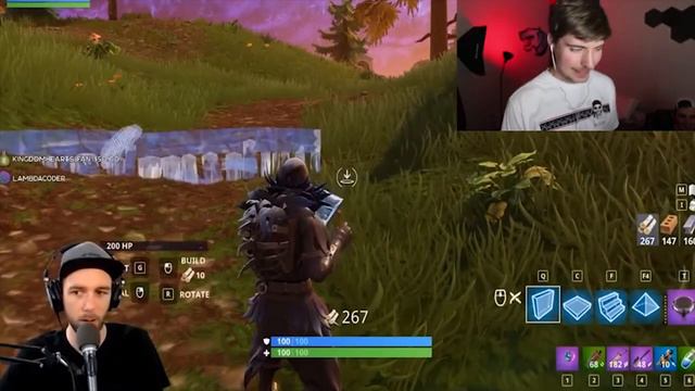 Я задонатил $40,000 Рандомным Фортнайт стримерам на Твиче! (MrBeast на русском) смотреть онлайн