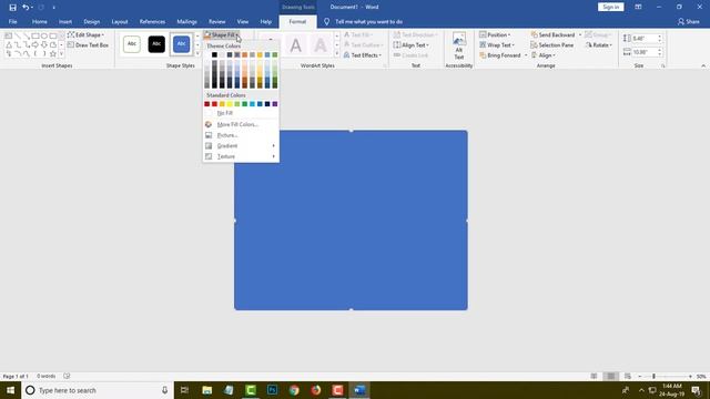 How To Convert Jpg To Pdf Using Microsoft Word 2019 - Step By Step Guide смотреть онлайн
