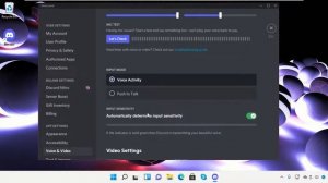 How to Fix Mic in Discord Windows 11 -  Discord Mic Not Working