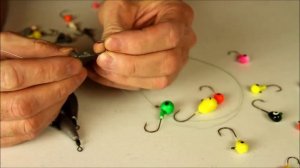 Walleye Run: Carolina Rig, Lead on Lead, and Lead Jig