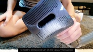 Unboxing dyson pet grooming kit | Cats reaction